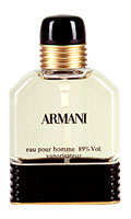 Australian Mens Fragrances : Armani pour Homme by Giorgio Armani