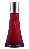 Australian Womens Fragrances : Hugo Deep Red by Hugo Boss