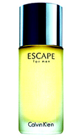Australian Mens Fragrances : Escape for Men by Calvin Klein