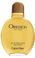 Australian Mens Fragrances : Obsession for Men by Calvin Klein