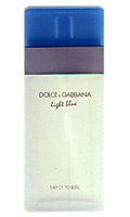 Australian Womens Fragrances : Light Blue by Dolce & Gabbana