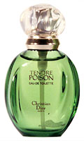 Australian Womens Fragrances : Tendre Poison by Christian Dior