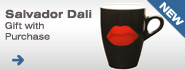 Salvador Dali Gift with Purchase
