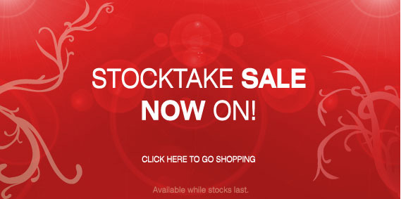 Stocktake Sale On Now!