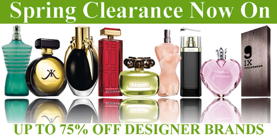 Spring Clearance-Save Up to 75% OFF Men and Women Fragrances at Efragrance